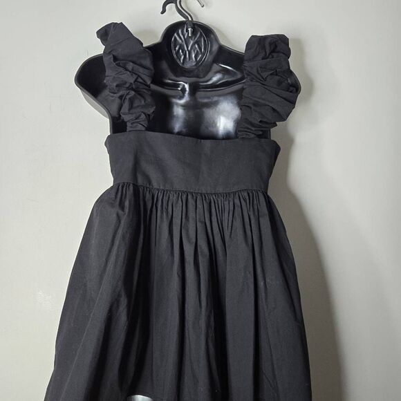 Corey Lynn Calter Morley Babydoll Tunic Women's Size XS Black - Picture 5 of 6